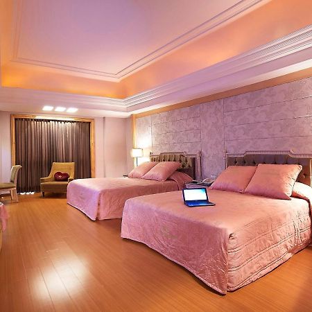 Zhi Baishan Motel Zhunan Eksteriør bilde