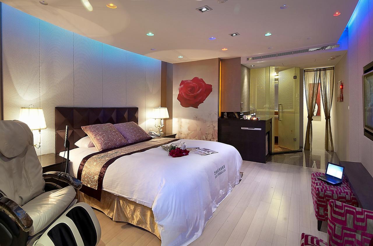 Zhi Baishan Motel Zhunan Eksteriør bilde