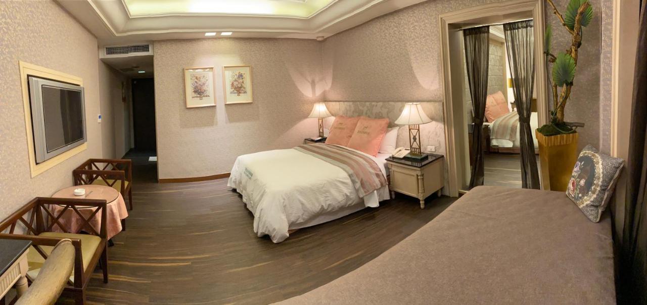 Zhi Baishan Motel Zhunan Eksteriør bilde