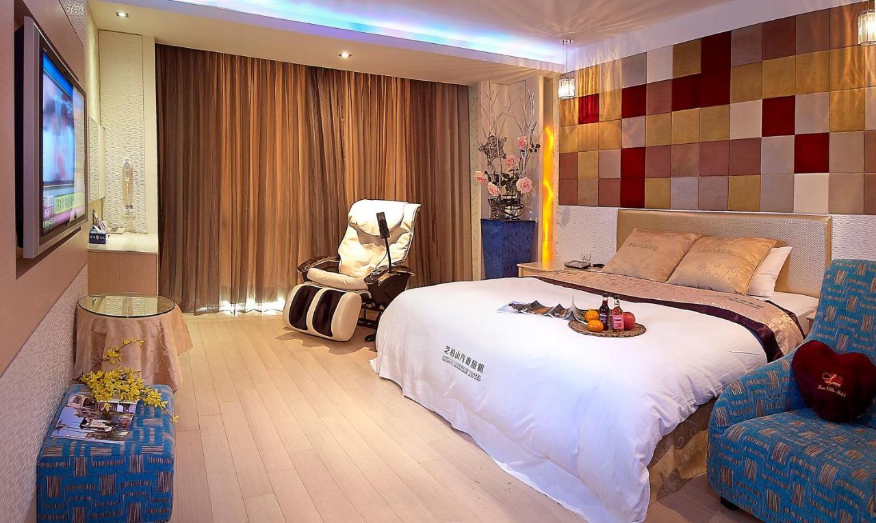 Zhi Baishan Motel Zhunan Eksteriør bilde