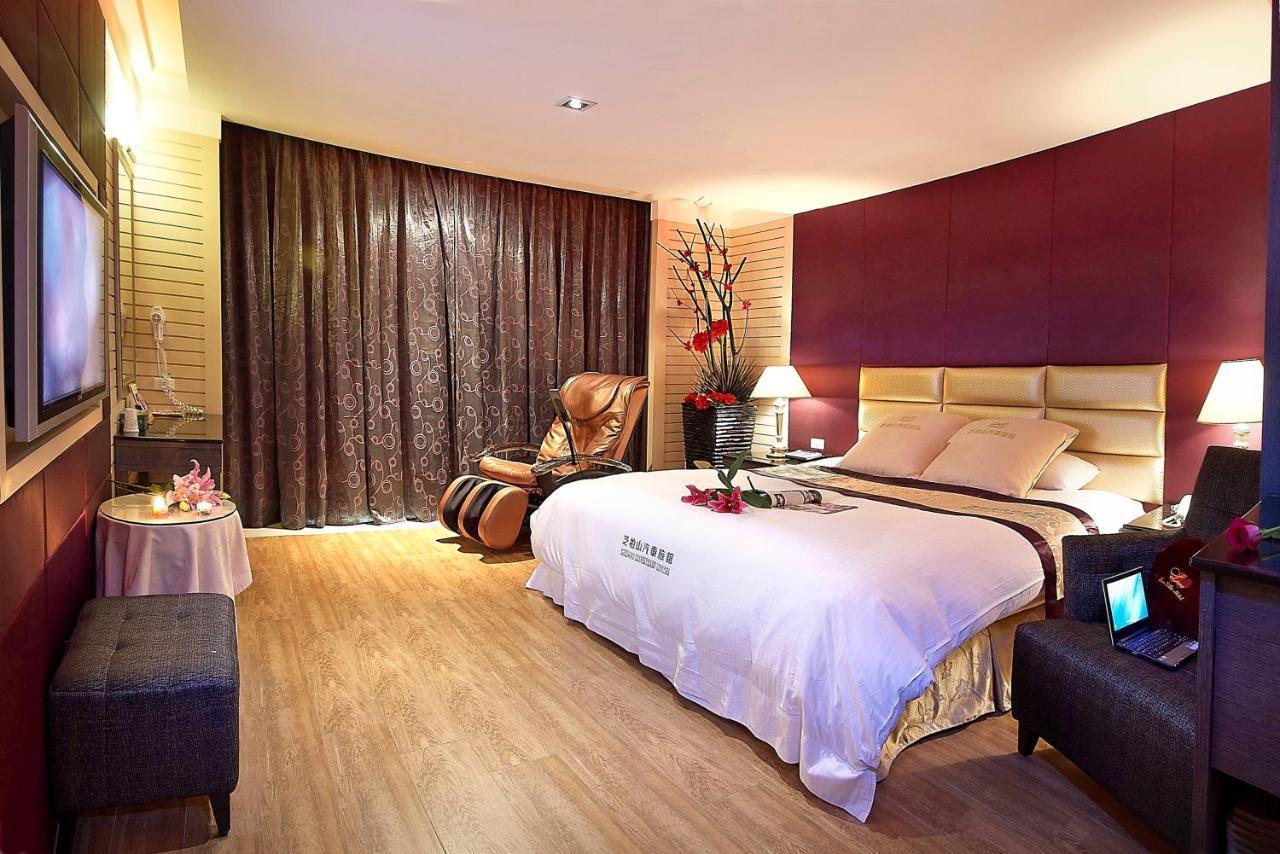 Zhi Baishan Motel Zhunan Eksteriør bilde