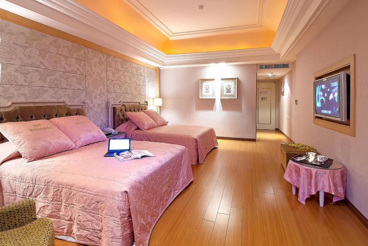 Zhi Baishan Motel Zhunan Eksteriør bilde